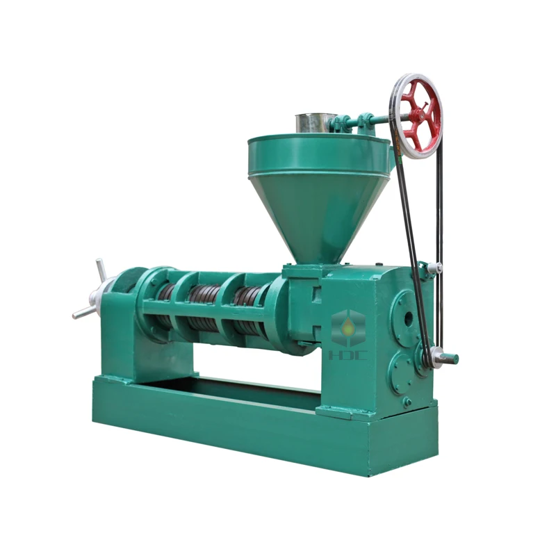 Electricity oil press machine screw press