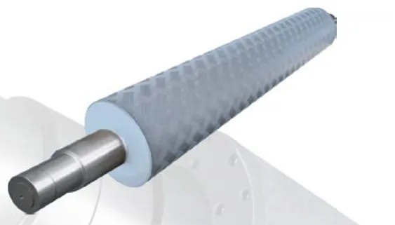 High quality stainless Customized fabric Embossing Roller