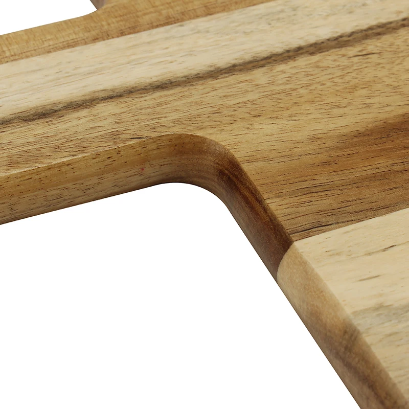 OEM Logo Design Beech Fruit Cheese Wooden Chopping Board Wood live edge cutting board