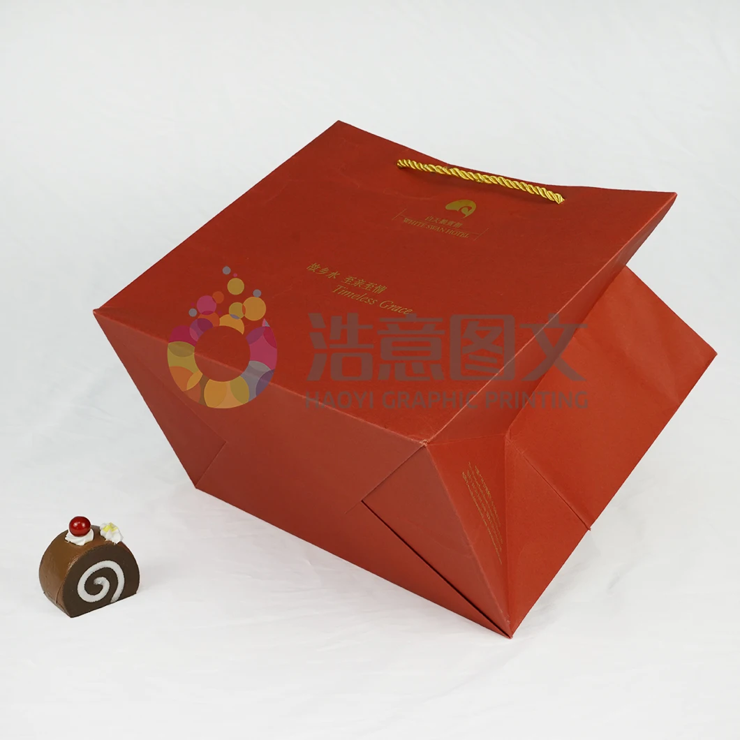 Custom Luxury Paper Bags Garment Perfume Bag Kraft Paper Gift Shopping Bags With Logo Print