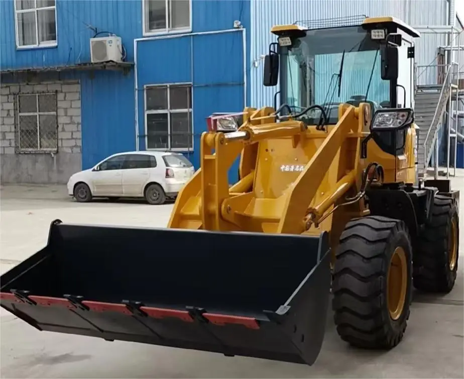 Надежный загрузчик шин 30 5/80-16 мини фронтальный погрузчик