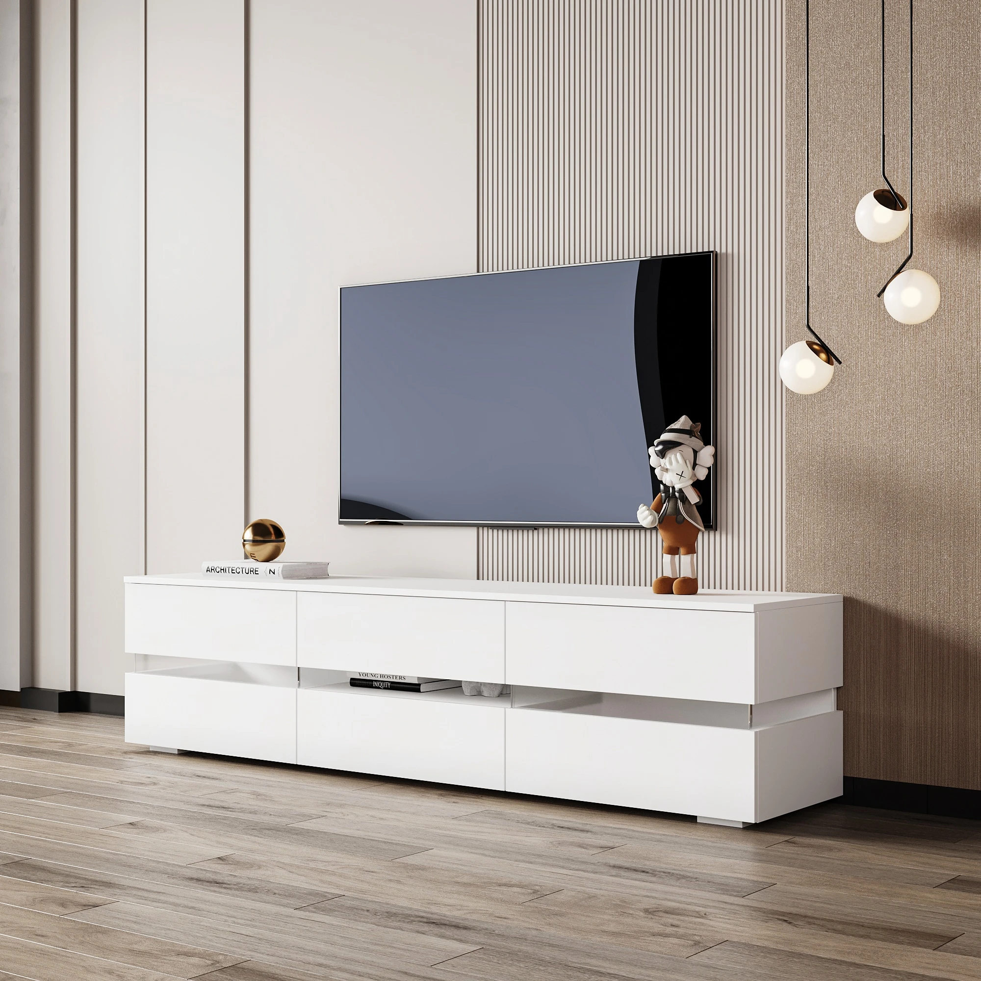 tv stand modern meuble tv cabinet stands latest design mesa de centro table basse salon living room furniture