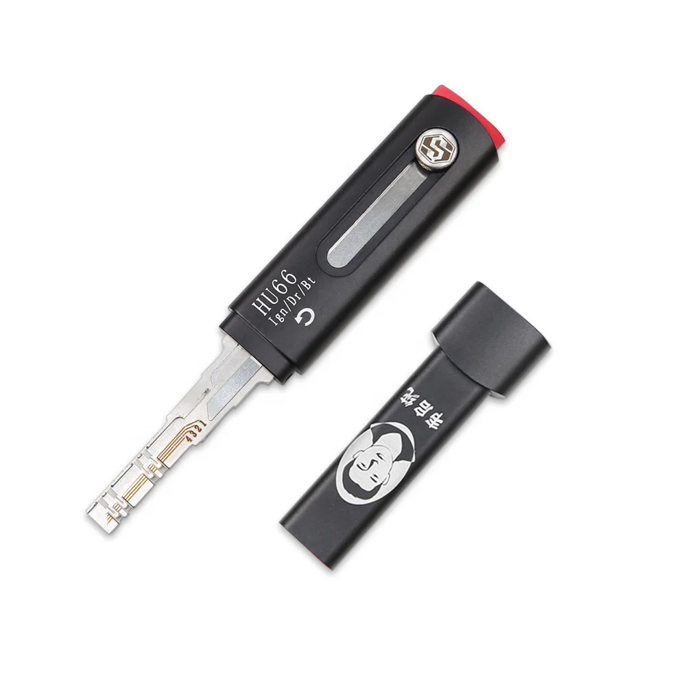 Супер инструмент HU66 2 0 Быстрый спиральный декодер открытие для чтения слесарные
