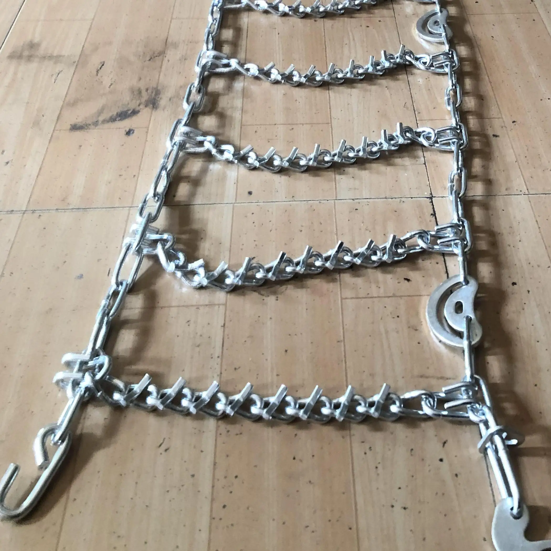 Emergency Antiskid Snow Chain Stainless Steel Welded Chains for Car