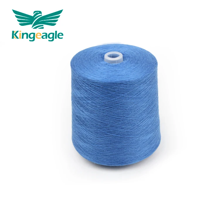 Kingeagle wholesale super soft 6% wool polyester acrylic blended yarn supplier