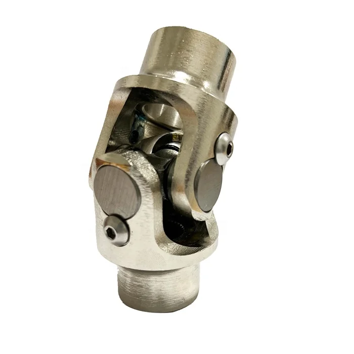 Металлическое универсальное соединение, универсальное рулевое соединение, одно двойное универсальное соединение