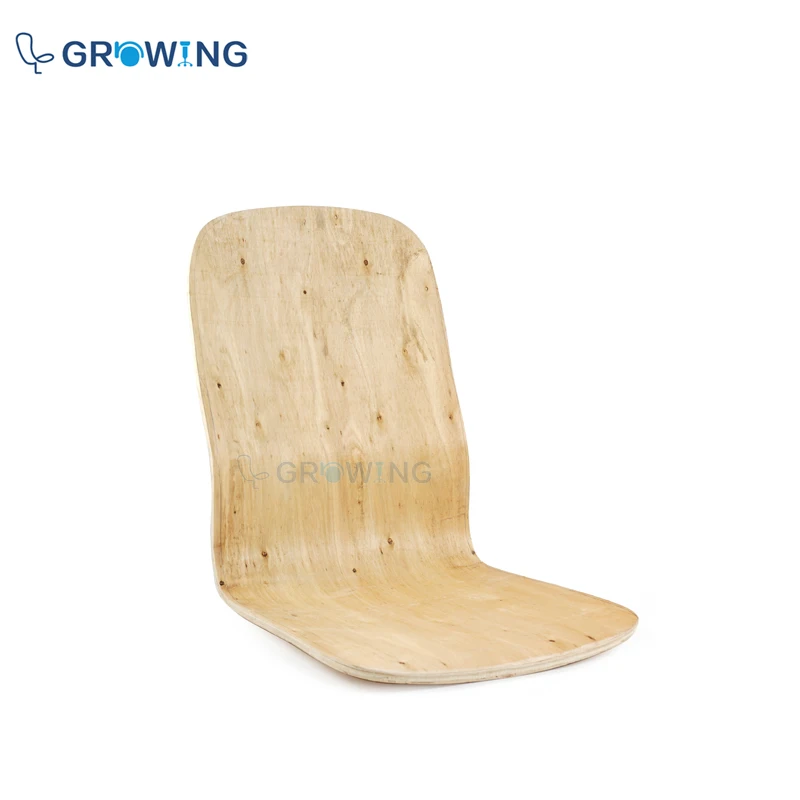 Customized office executive Chair plywood shell frame with single layer
