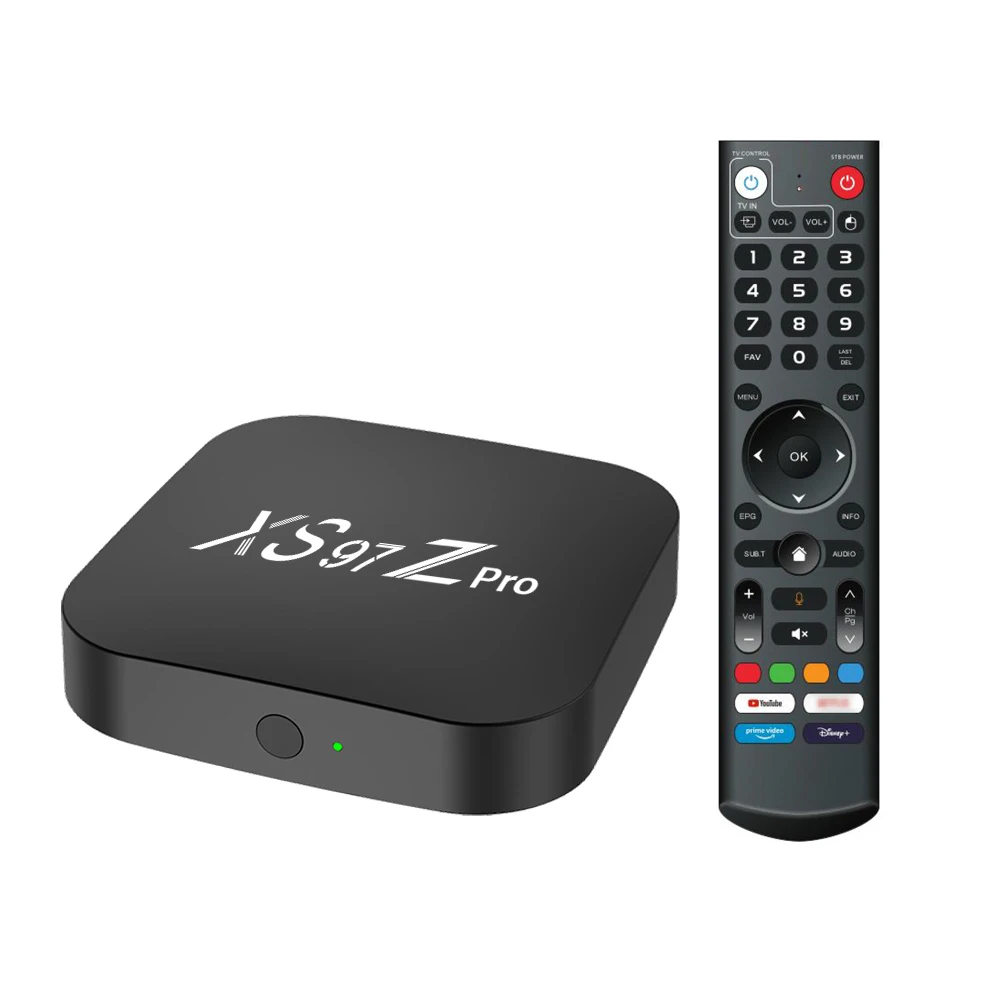 High Quality Wholesale BT 4k android tv box media player