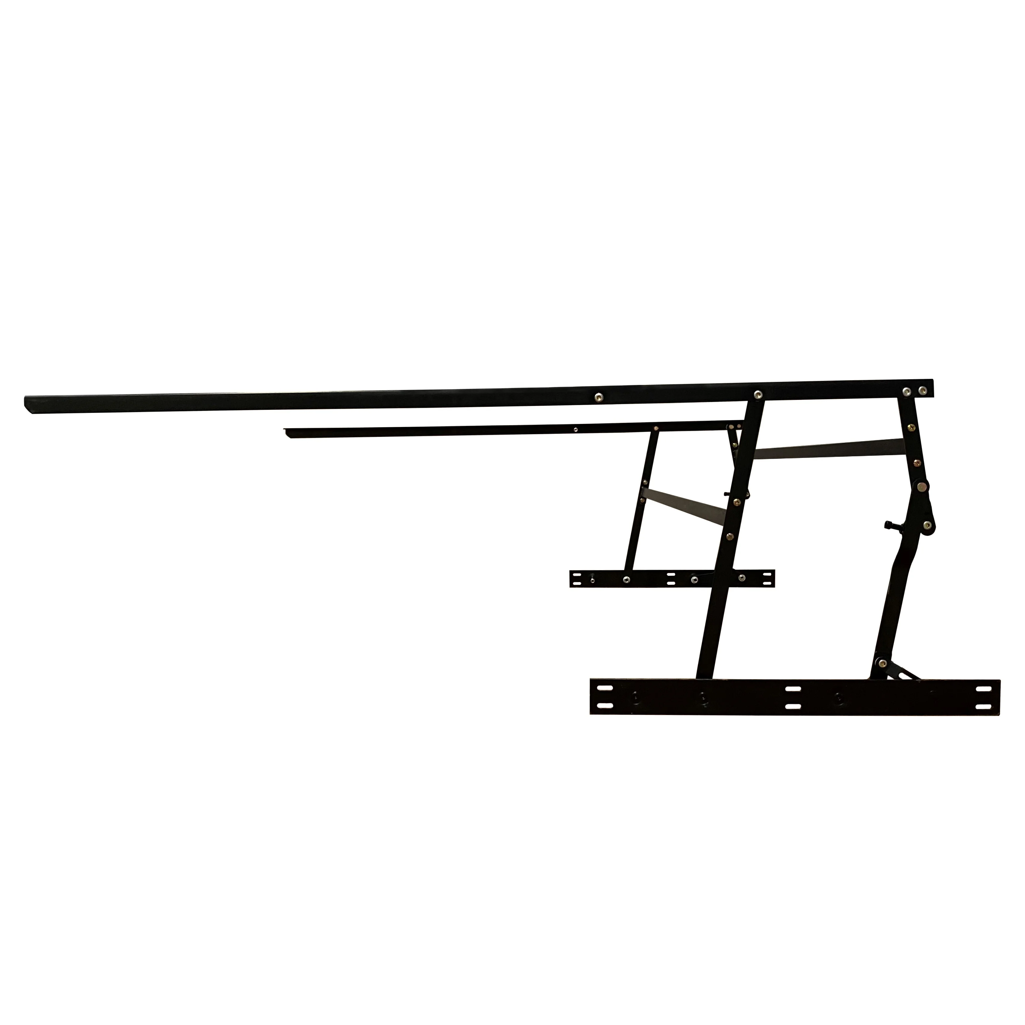 Bed frame hardware folding Gas spring lift up Storage furniture Lift bed Mechanism sofa bed fittings