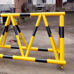 Road Block Steel Barricade Movable Road Closing Barrier