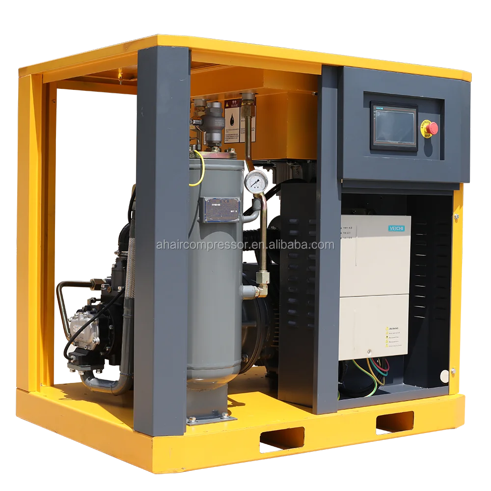 Энергоэффективные 55 кВт роторные винтовые воздушные компрессоры с низким уровнем шума PM vsd компрессор EPM-75A