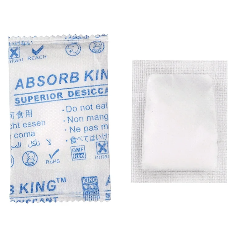 Absorvente humedad хлорид кальция порошок осушителя NW-2G мешок для поглощения осушитель