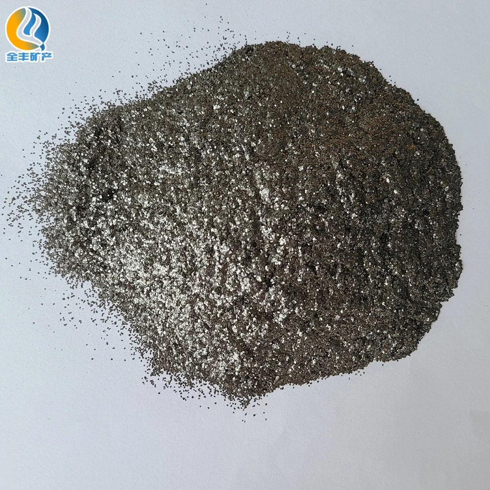 Natural Micronized Graphite - Flake Powder