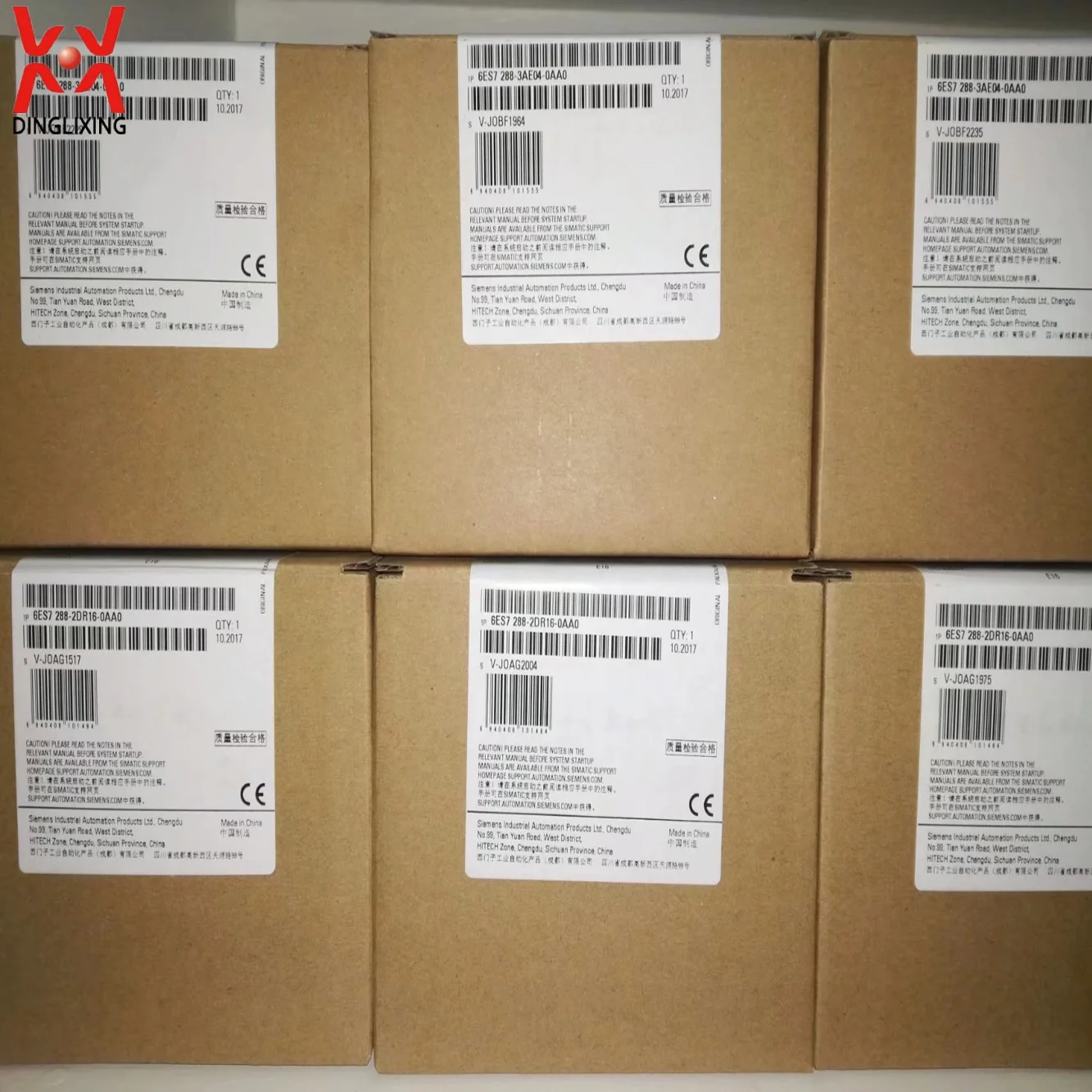 Siemens 100% Brand New and Original 6SL3320-1TG32-2AA3 SINAMICS S120 SINGLE MOTOR MODULES INPUT  authentic Good Price