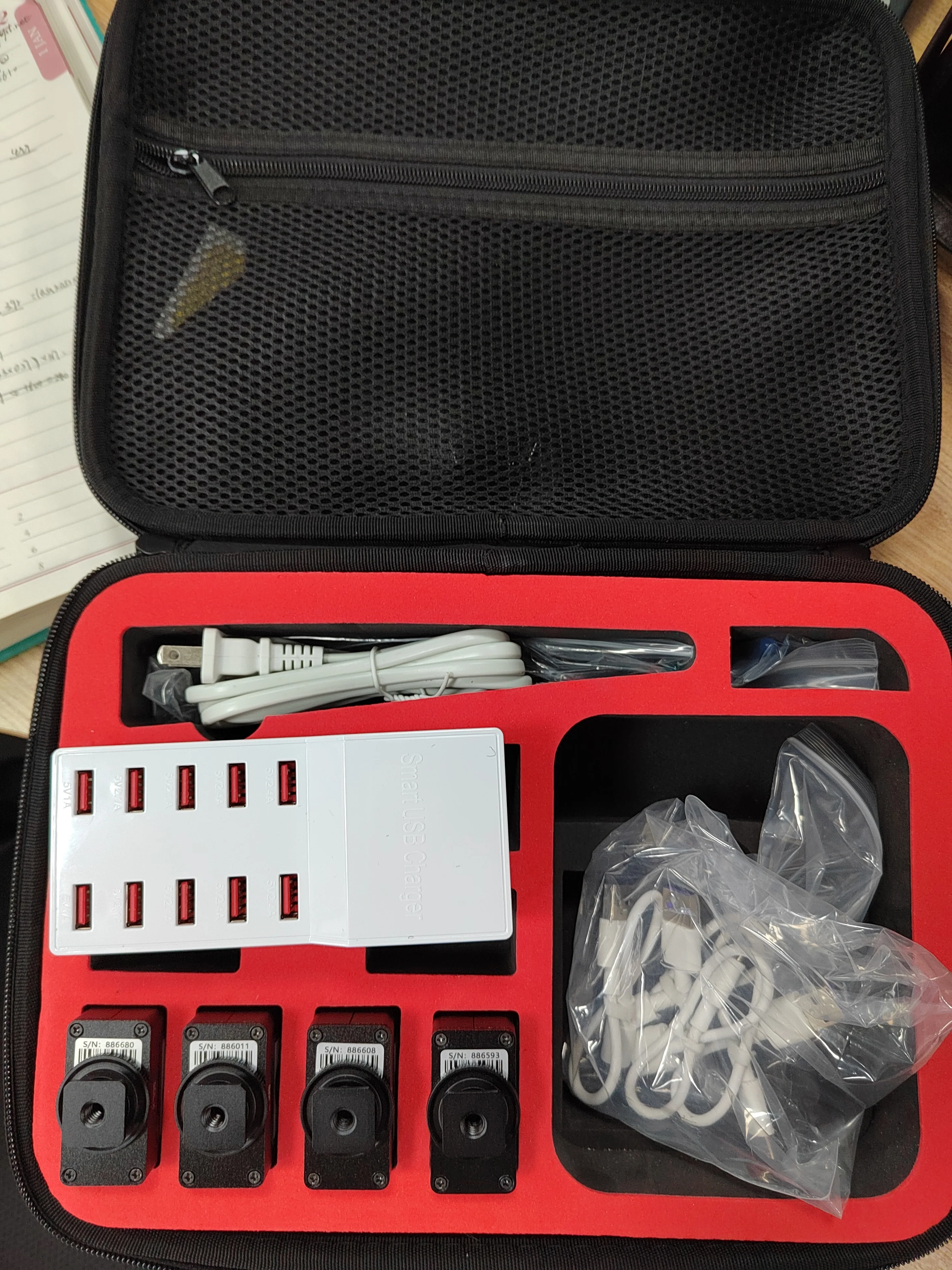 1600 аппаратный переключатель VMIX для видео для прямой трансляции и прямой трансляции с беспроводным освещением Tally