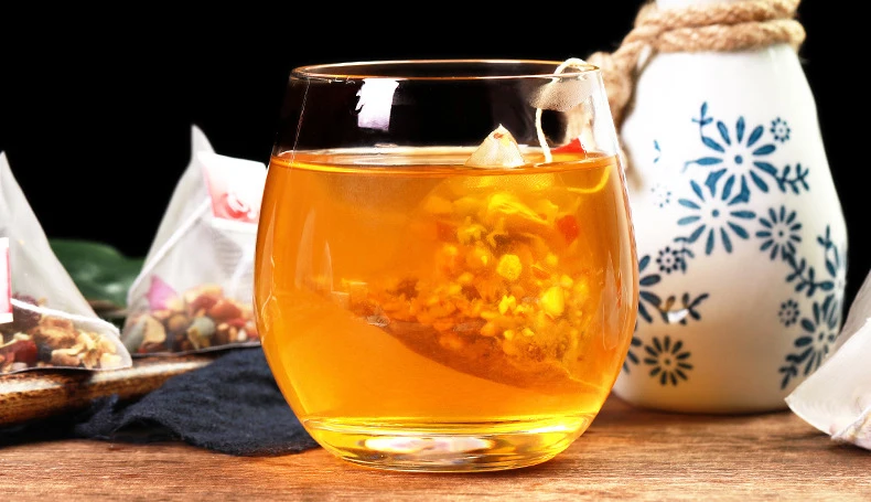 oem  spot removing lightening herbal 7 days beauty glowing skin whitening tea