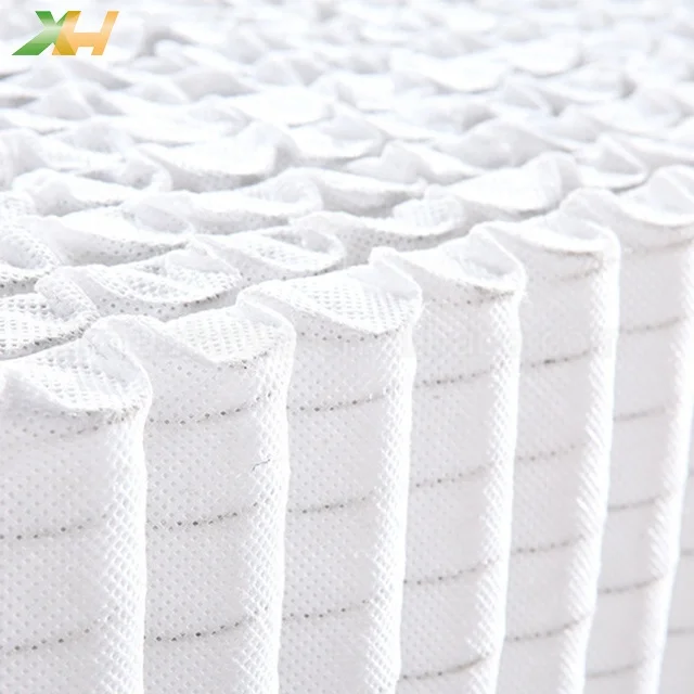 Breathable Polypropylene Non woven Fabric Pocket Spring Cover Perforated  Spunbond PP nonwoven fabric