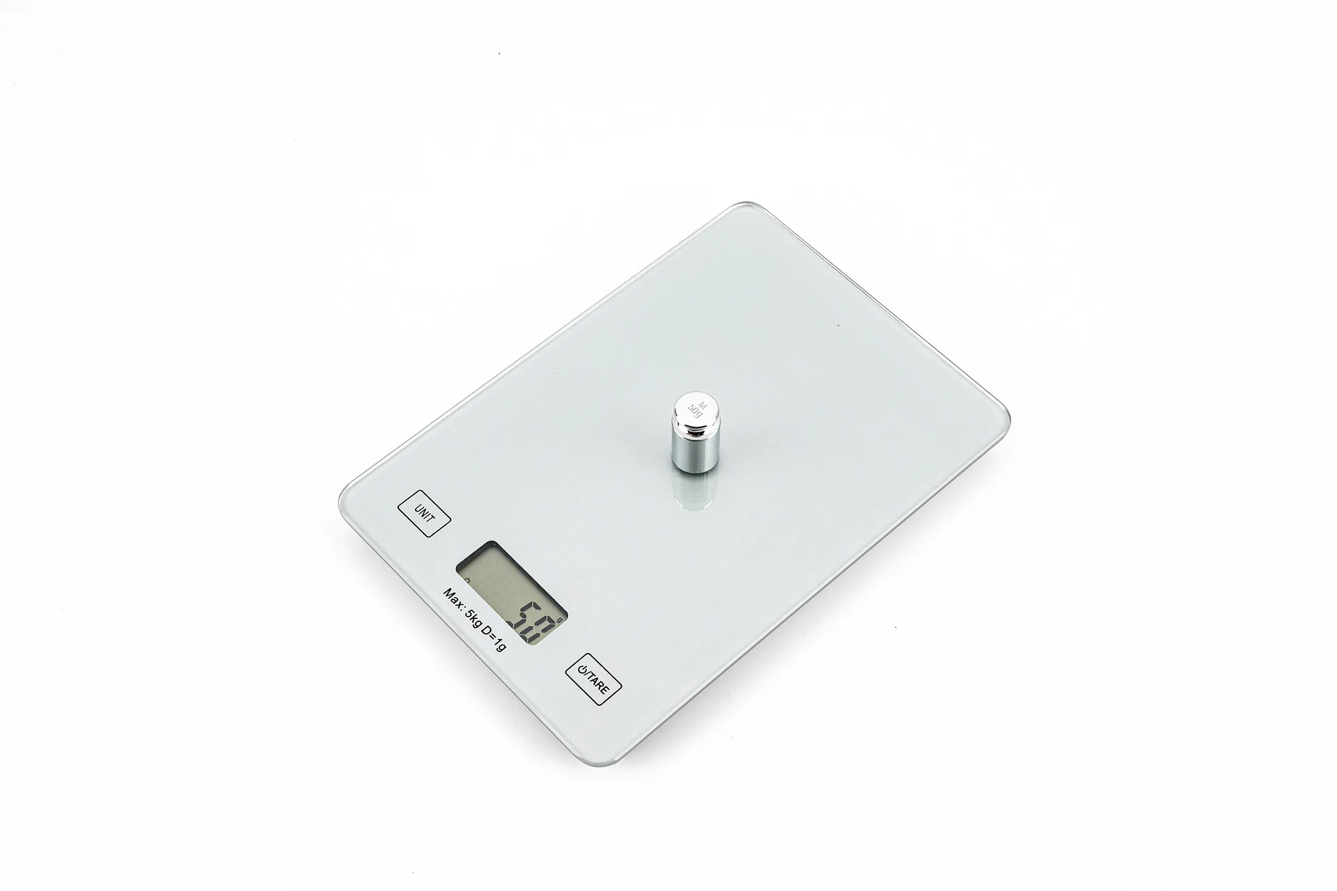 Multifunction 5Kg Black Smart Gramera Electronic Digital Kitchen Food Weight Scale