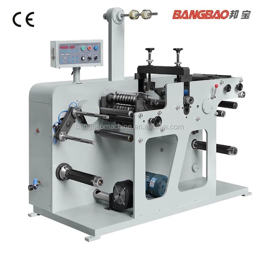 TXYM-320 High Speed Powerful full automatic Slitting machine with rotary die cutting station