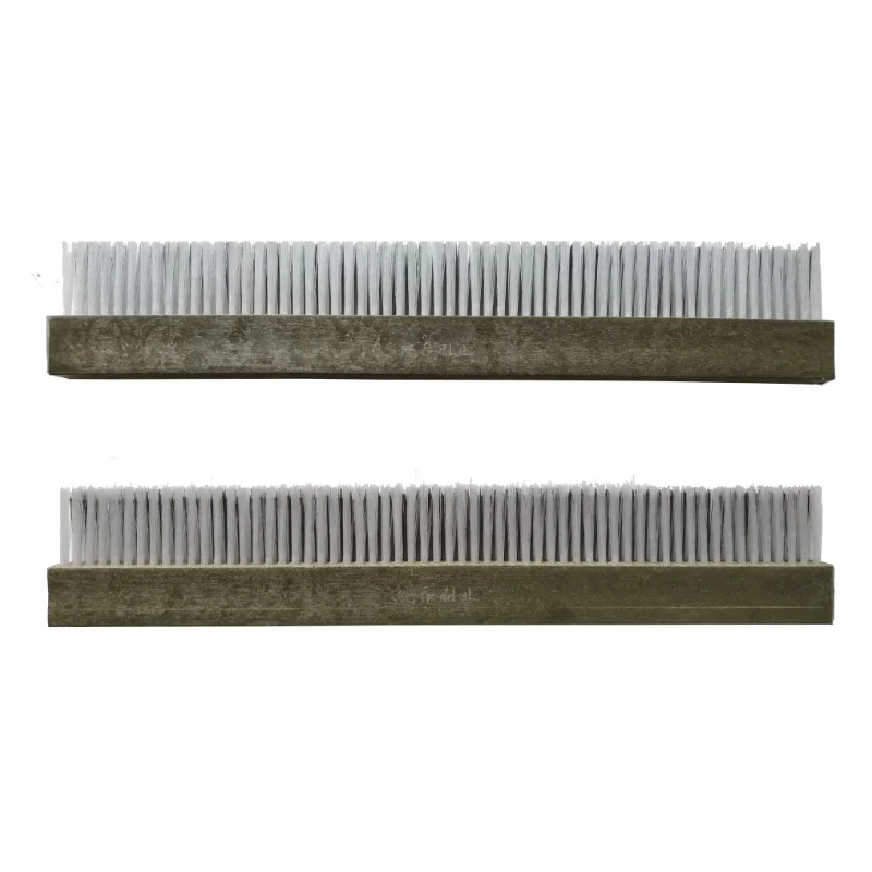 Machine bar brick machine cleaning brush brick mold steel wire plastic brush