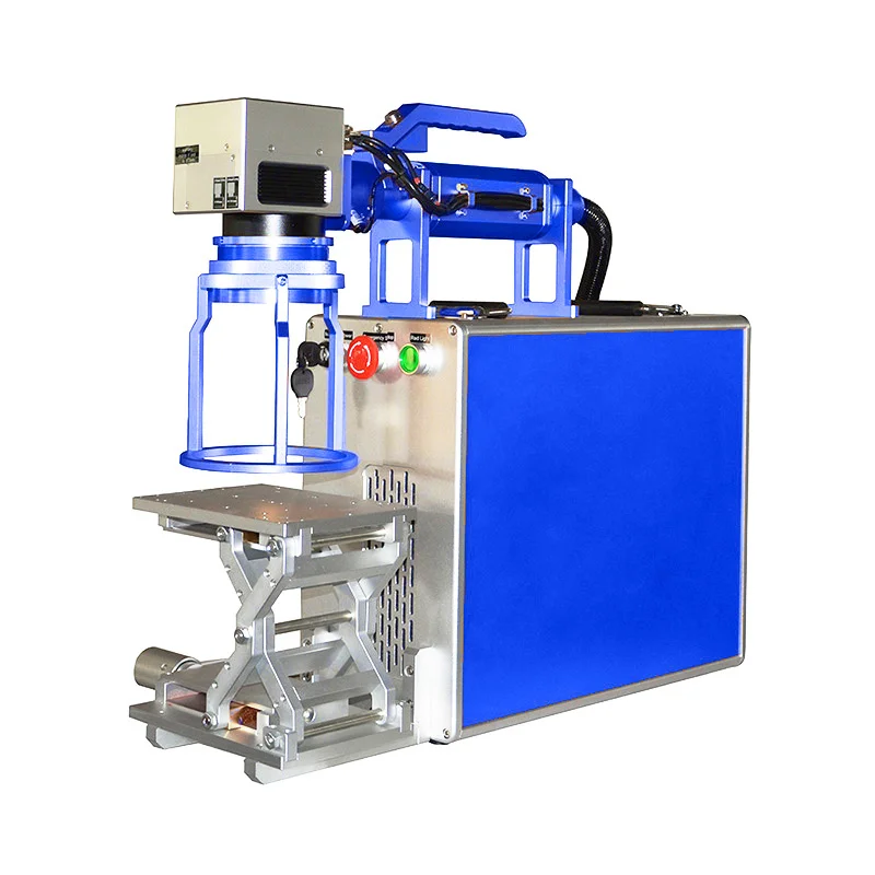 Domain laser 20w 30w 50w Earrings Bird Pigeon Ring laser Making Machine Metal Iron pulse fiber laser source