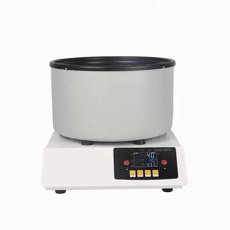 ZNCL-GS 310*170mm Lab Intelligent Hot Heating Oil Bath Magnetic Stirrer Bath