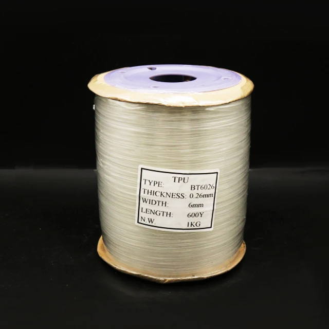 Garments Accessories Silicone Tpu Elastic  bra Transparent  strap