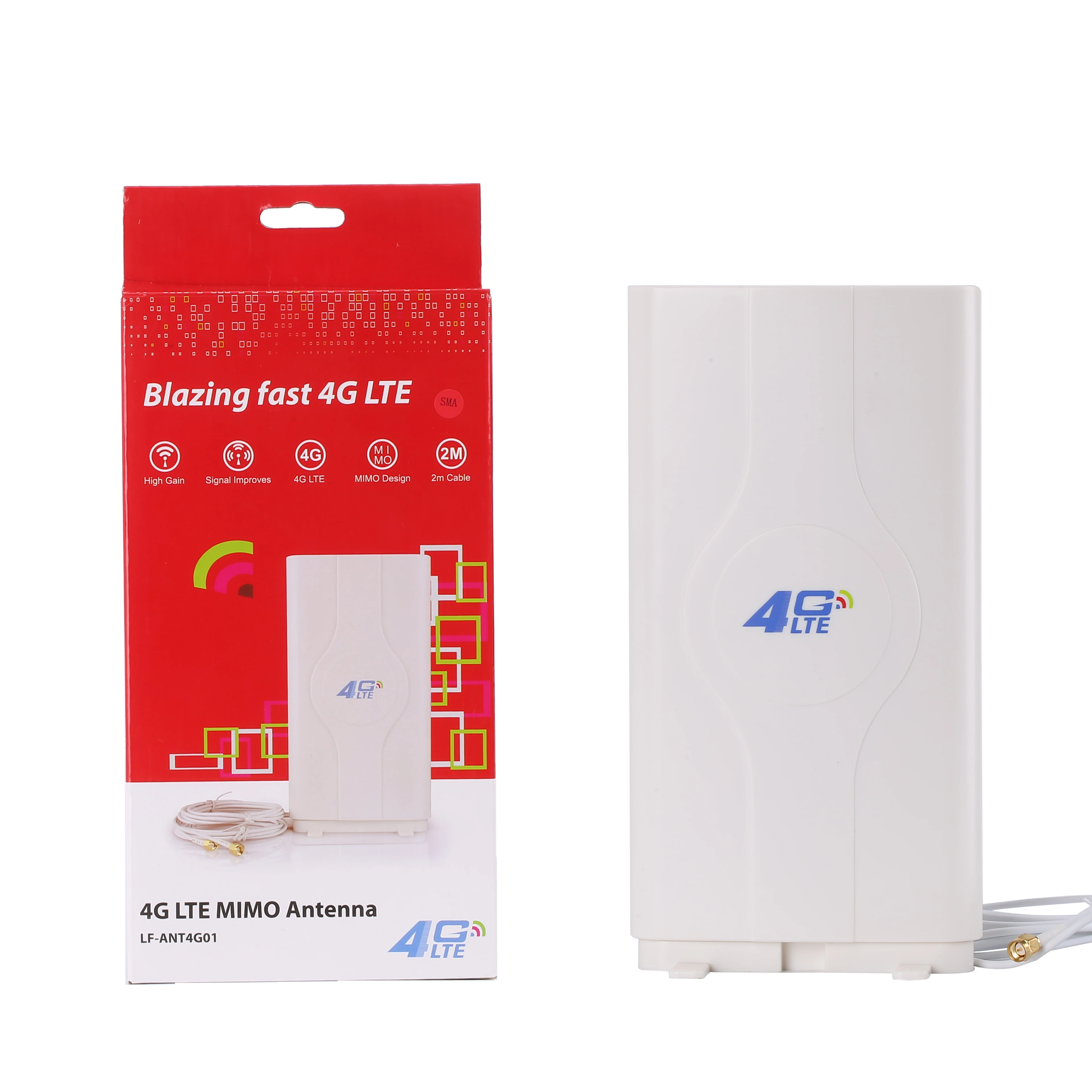 Прямая продажа с завода панельная антенна 4G 88 дБи беспроводная Mimo LTE разъемом SMA TS9