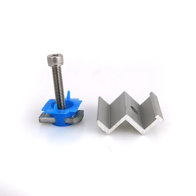 Solar Panel Roof Mounting Brackets Mid Clamp Competitive Price Solar Mounting Fastener