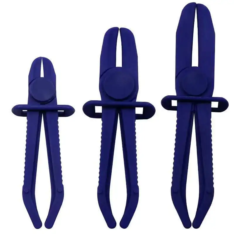 3/6 Pieces Tubing Cutoff Pliers Radiator Fuel Oil Water Auto Repair Pliers Fuel Lines Oil Pipe Sealing Pliers for Car Truck Auto