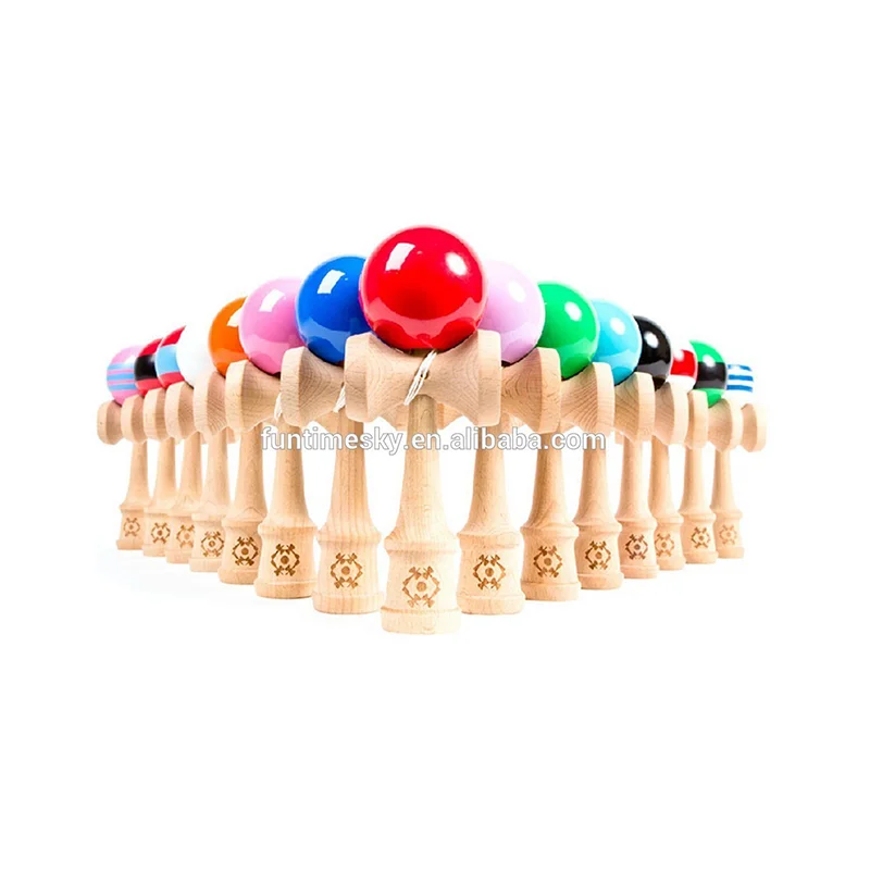 Hot New Products Super Wooden Toy Japanese Traditional Expensive Wood Kendama Holder Toys AT11588