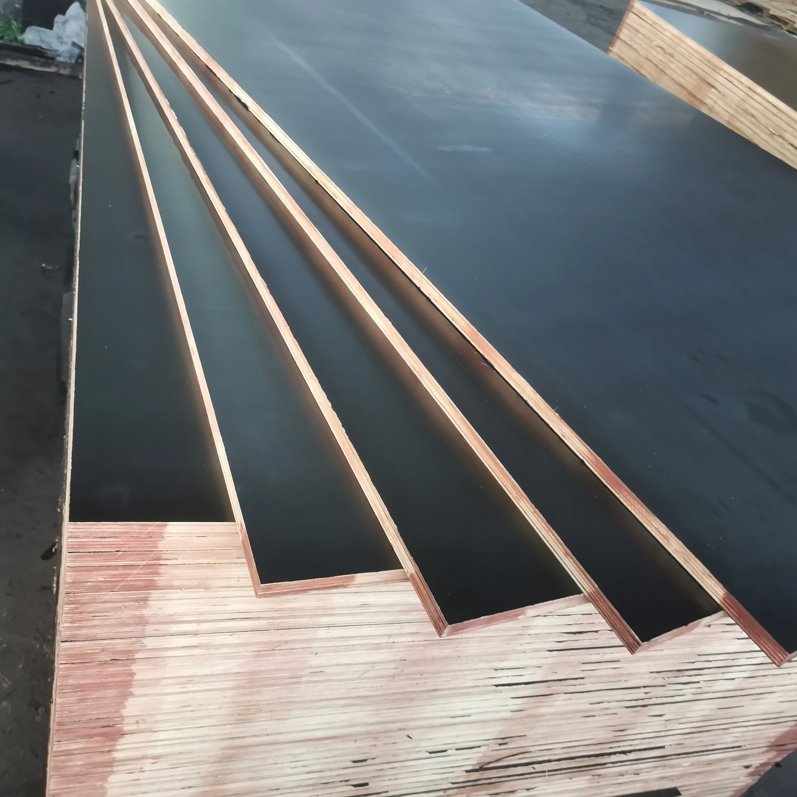Film faced shuttering plywood phenolic marine plywood sheets 12mm 15mm 18mm