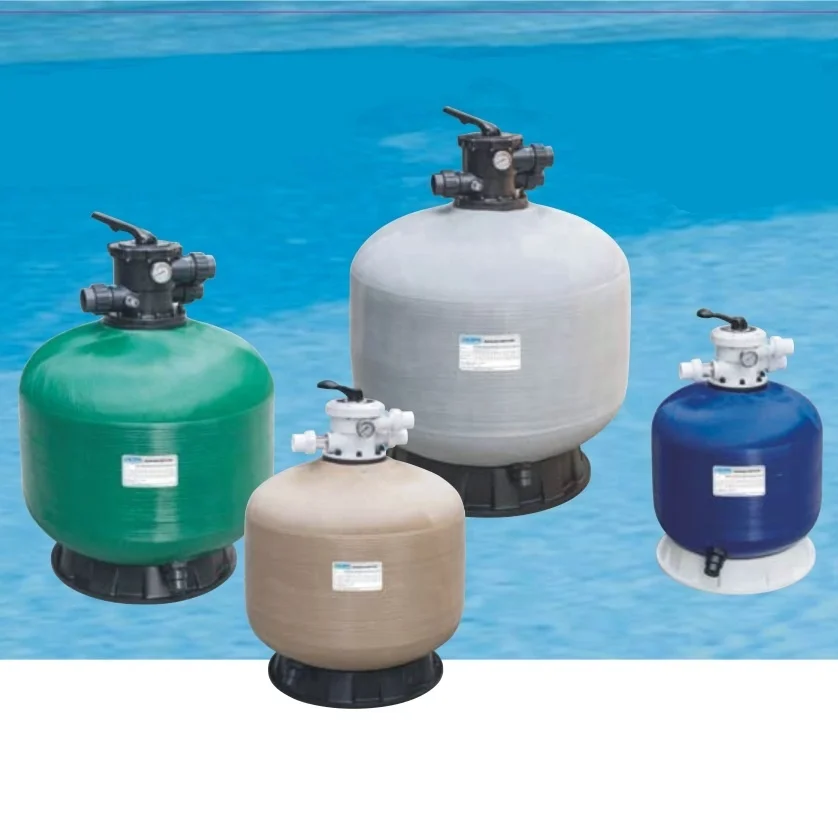 top-mount sand filter