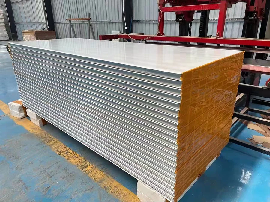 Hot sale Provide samples decorative material insulation panel other fireproofing materials glass magnesium plate