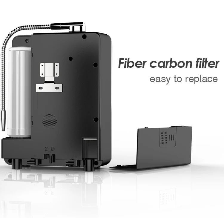 Cawolo H2 Water Ionizer Machine Japan Technology Countertop Hydrogen Water