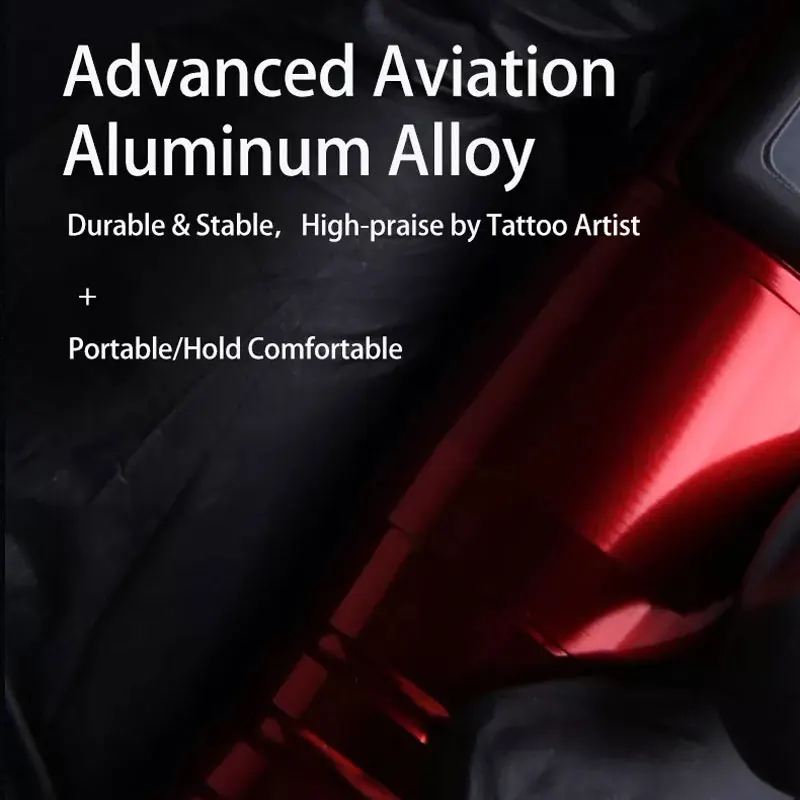 Kissure Rechargeable Wireless Tattoo Machine Pen Digital LED Display tattoo tool For body art