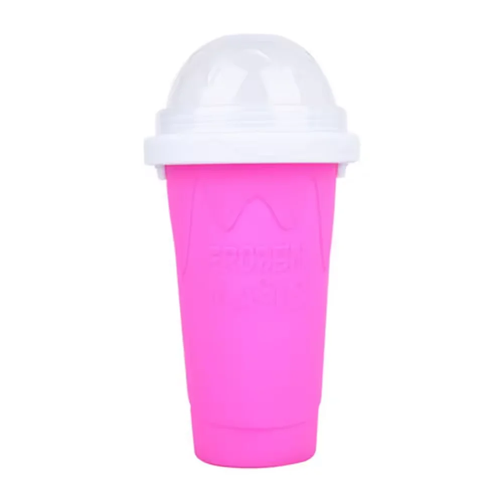 Slushy Maker Homemade Frozen Magic Smoothie Squeeze Cup Ice making cup