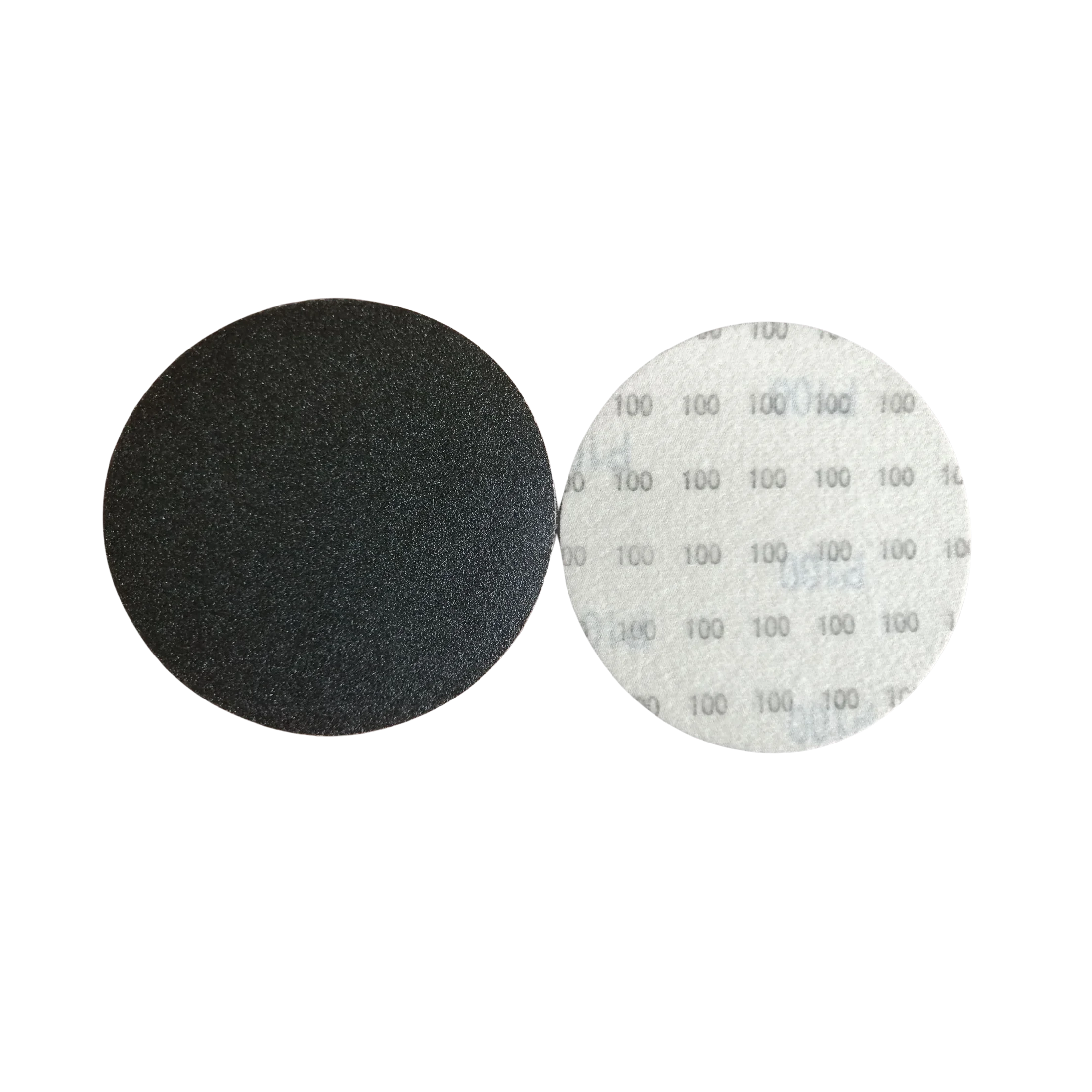 Лидер продаж, наждачная бумага с крючком и петлей из карбида кремния 4,5 дюйма 5 дюймов, шлифовальные диски для шлифовальной машины