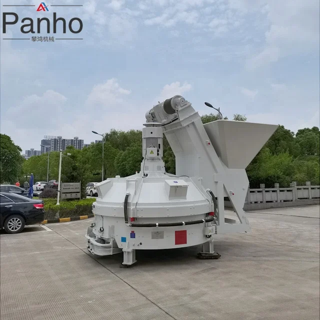2m3/4800kgs High speed Germany brand industrial Teka planetary concrete mixer with skip hoist for UHPC