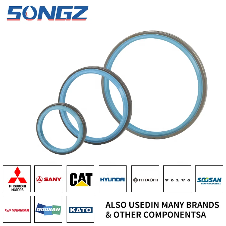 High Quality Standard Dust Seal DKBI 85*99*8/11 Oil Seal Wiper Seal for Excavator