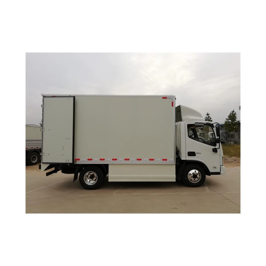 Competitive Price Good Quality 16Ft 24 Ft Box Truck Truck Parts Body Dry Box