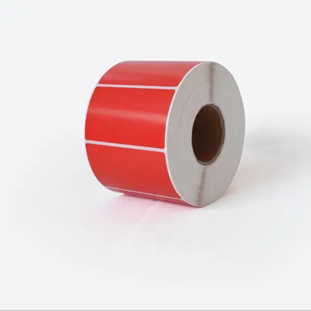 Low Price Thermal Waybill Adhesive Paper Delivery Sticker Transfer Label Material Thermal Printer Label Roll Paper 100*150