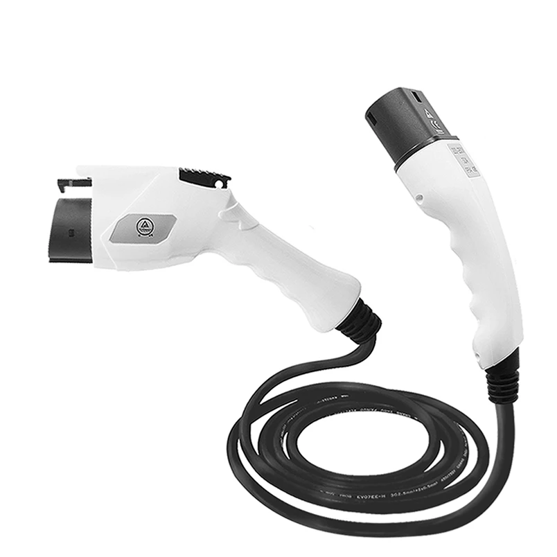 Cost Effective Type 2 ev connector j1772 to 62196 ev charging cable type 1 to type 2 plug