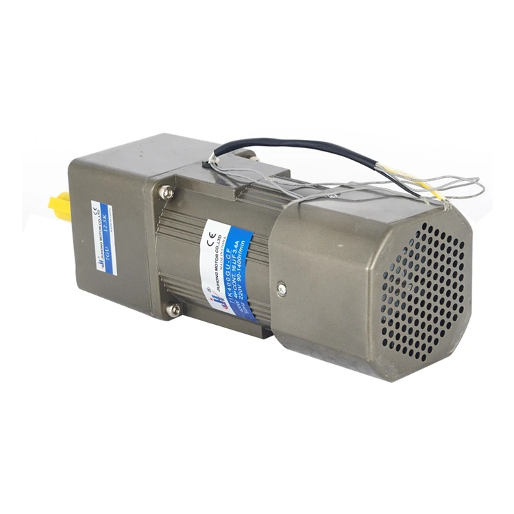 Automatic Industry 6W AC gear reducer motor electric ac reduction motor