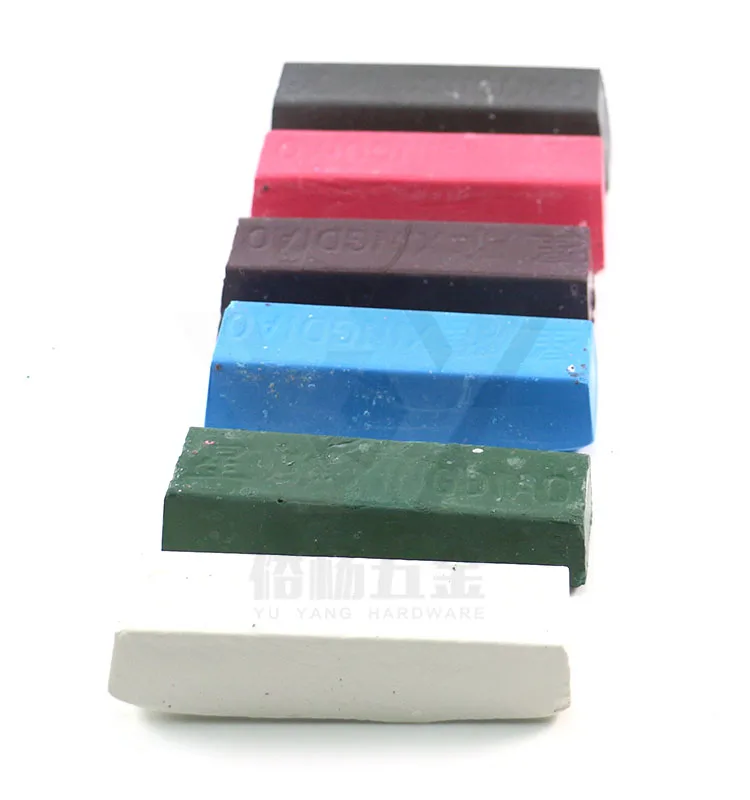 Paraffin wax strip weighs 160g stainless steel polishing paste polishing wax for steel copper metal polishing