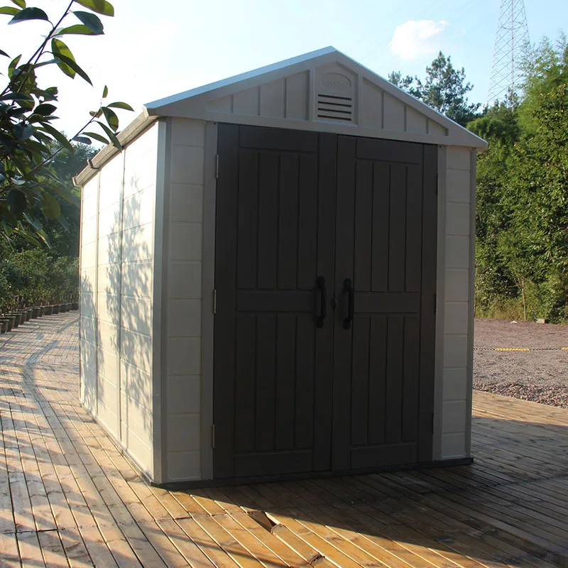 Kinying HDPE Plastic Outside Storage Shed Australia Expandable Container House Prefabricated