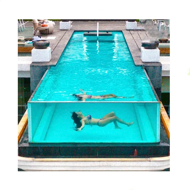 plexiglass plate of acrylic pool