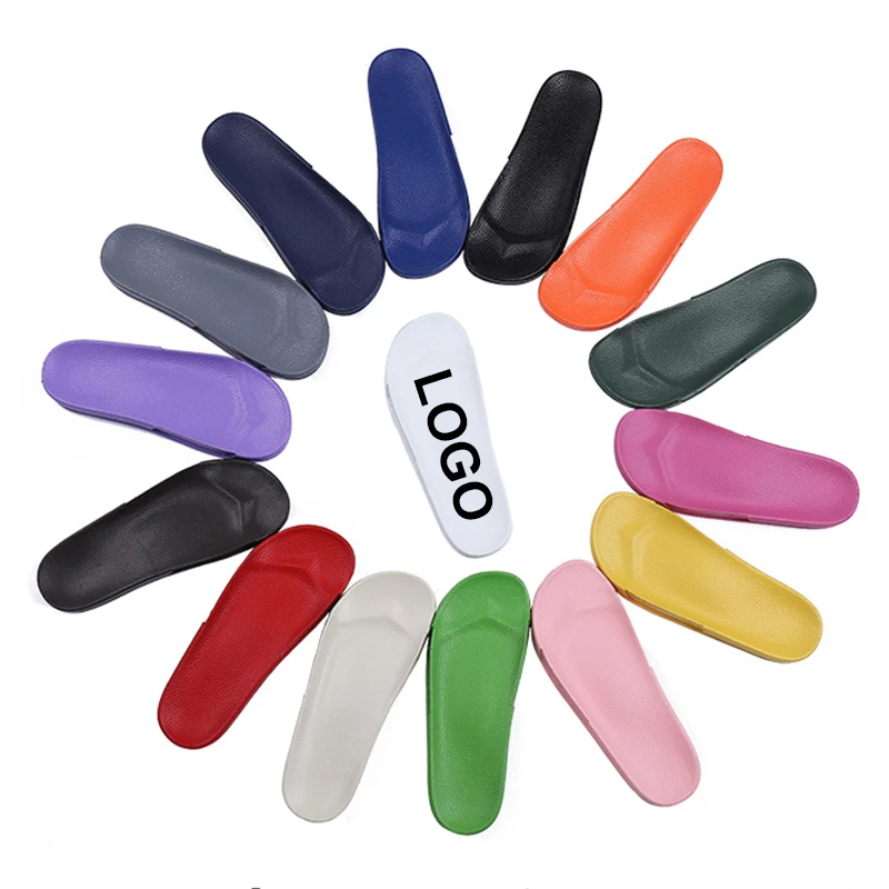 Factory Price custom slippers closed avocado slippers women custom low moq custom logo slippers