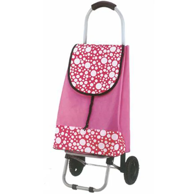 
Stair-climbing Shopping Small Luggage Hand-drawn Folding Trailer Home Portable Grocery Wheeled Trolley Cart Plastic 