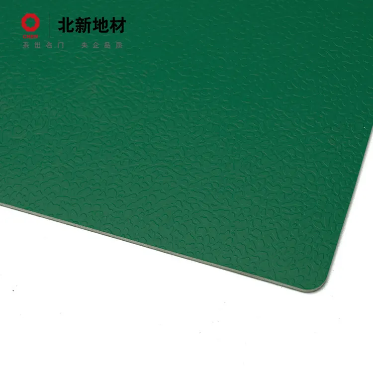 BEIXIN Low Price Gem Pattern 4.5mm PVC Sport Flooring of Multi-use Area